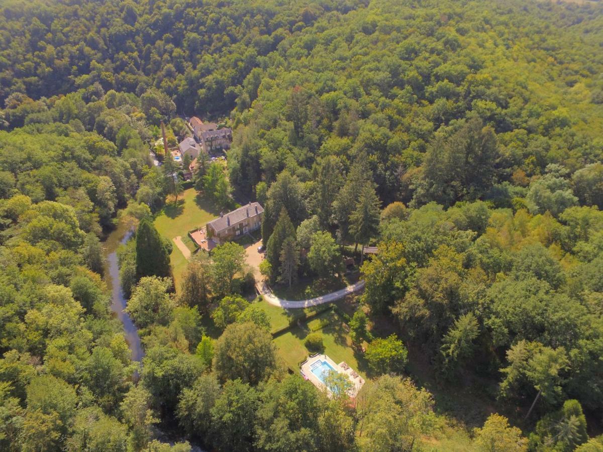 Domaine De La Brugere Frühstückspension Nantheuil
